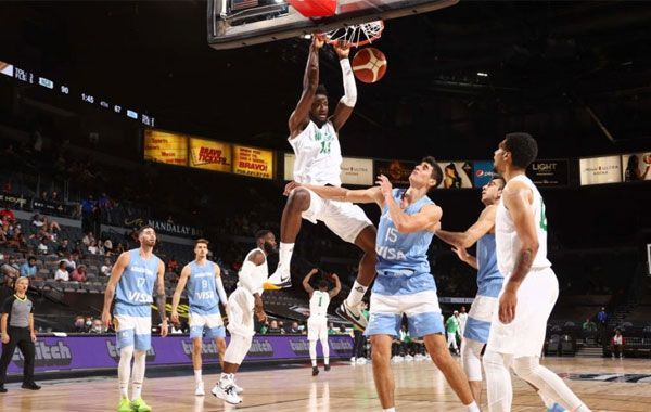 After US Defeat, Nigeria Smashes Argentina's Basketball Team - Jojo Naija