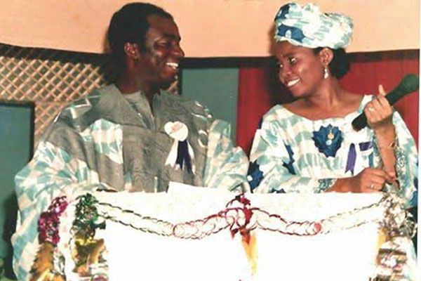 David Oyedepo and his wife, Faith Source: Twitter/Faith Oyedepo Source: Twitter