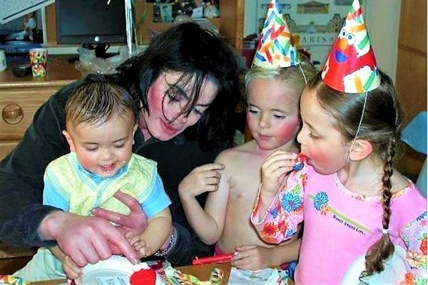 Michael Jackson's Three Kids