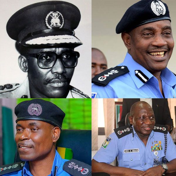 20 Past Inspectors General Of Police In Nigeria Jojo Naija   INSPECTOR GENERAL OF POLICE NIGERIA 