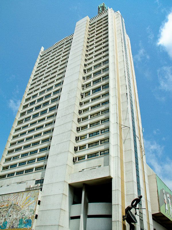 Tallest Building In Nigeria