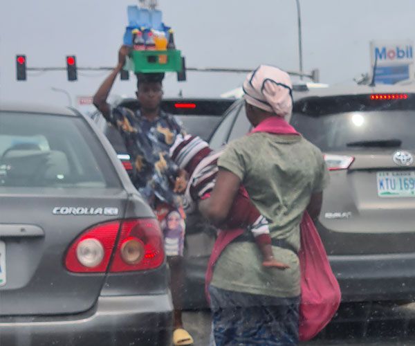 Child Traffic Beggars