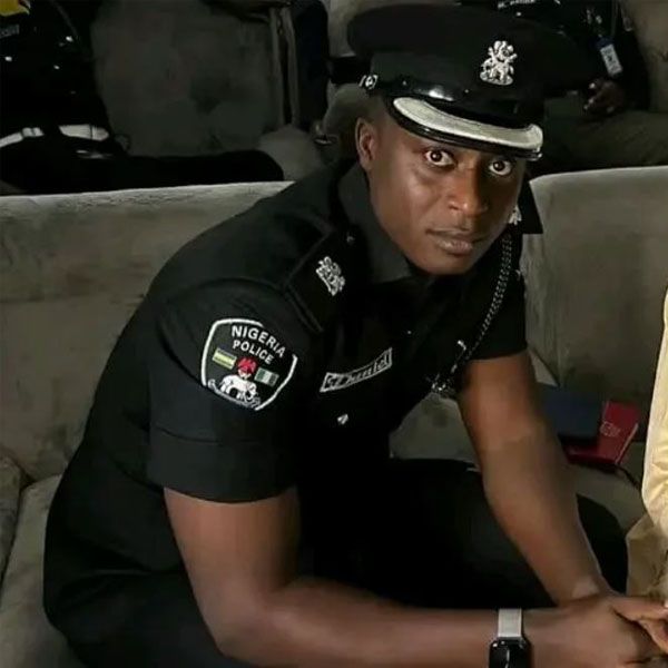 Police Officer Daniel Itse Amah