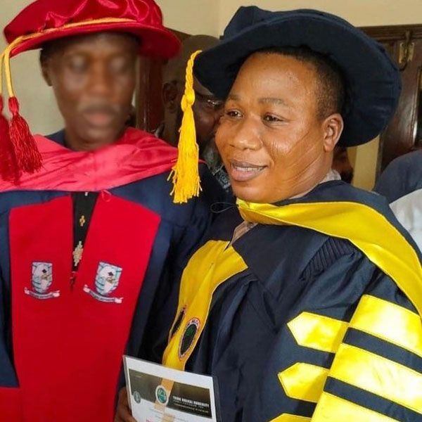 Nigerian Entertainers Who Have Doctorate Degree