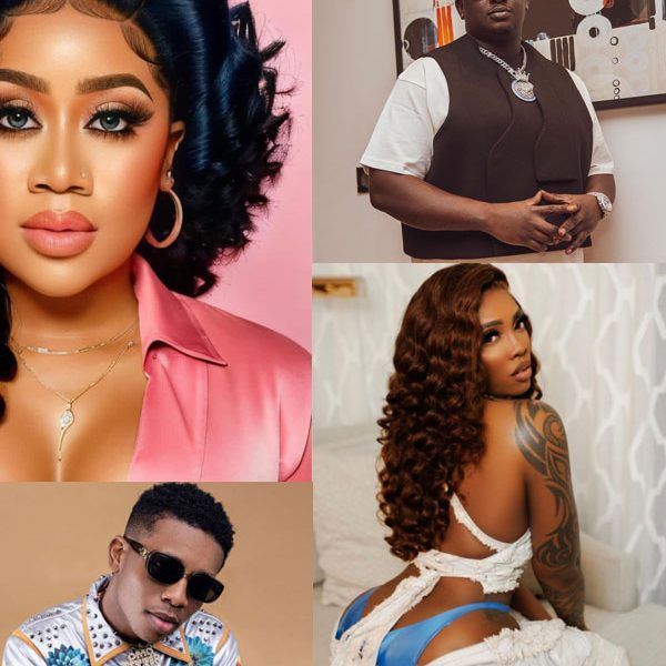 10 Nigerian Celebrities Whose Nudes Or Sex Videos Leaked Online - Jojo Naija