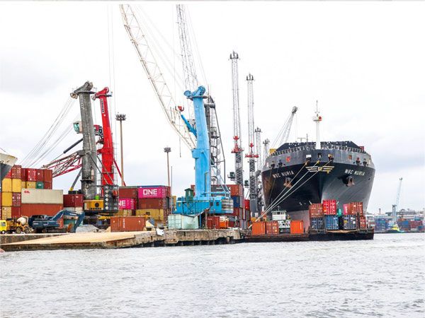 Seaports in Nigeria