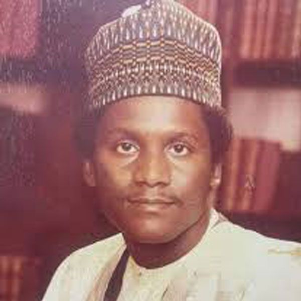 young Aliko Dangote