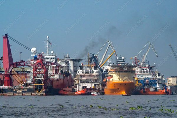 Seaports in Nigeria