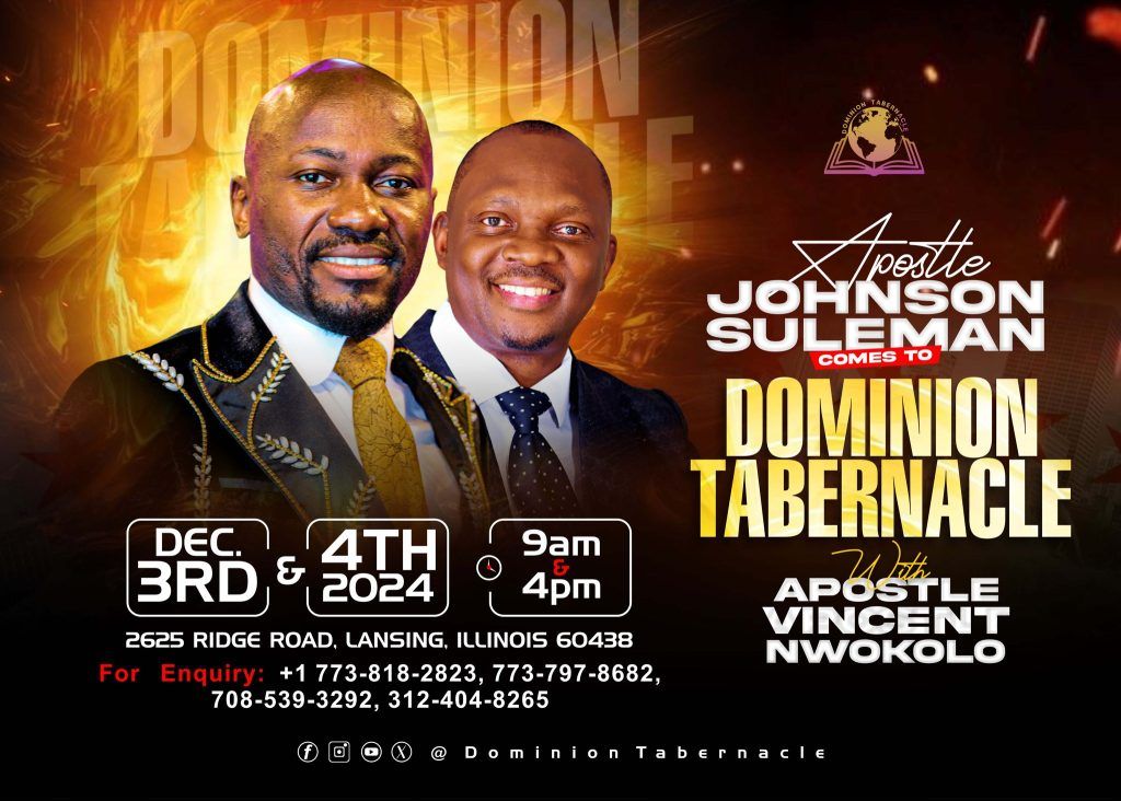 Dominion Tabernacle