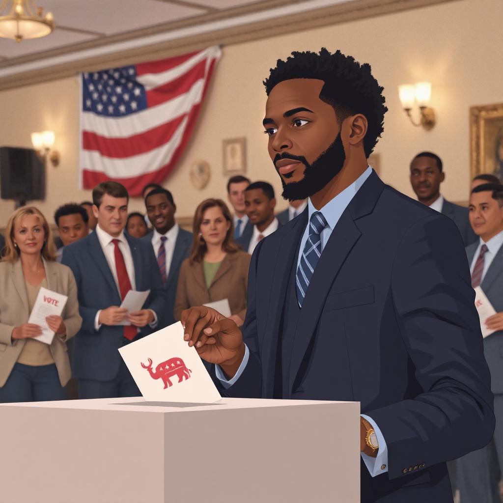 Black Americans are Turning to the Republican