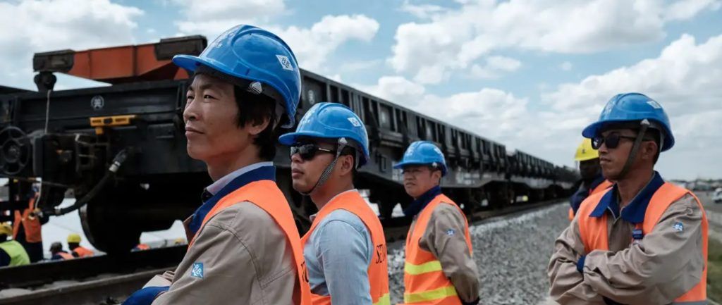 Chinese Prisoners Working In Nigeria