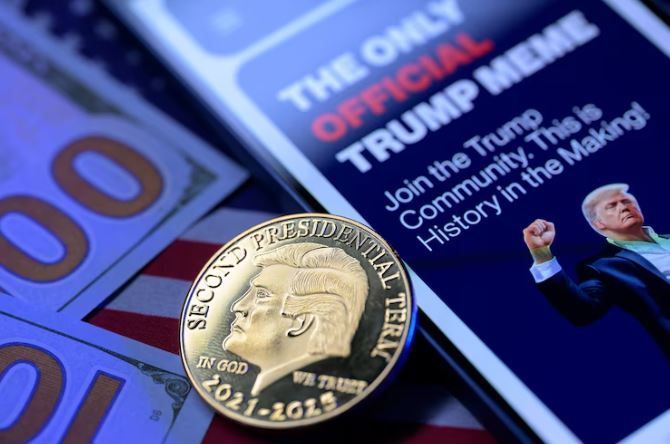 Trump’s Digital Coin 