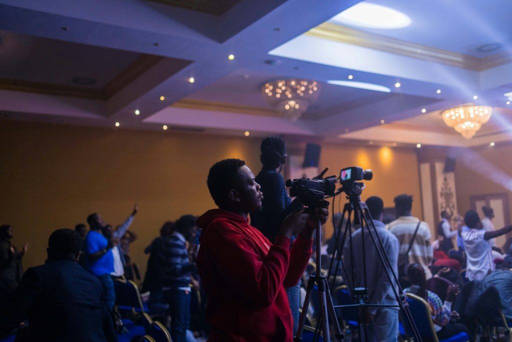 Global film industry worth