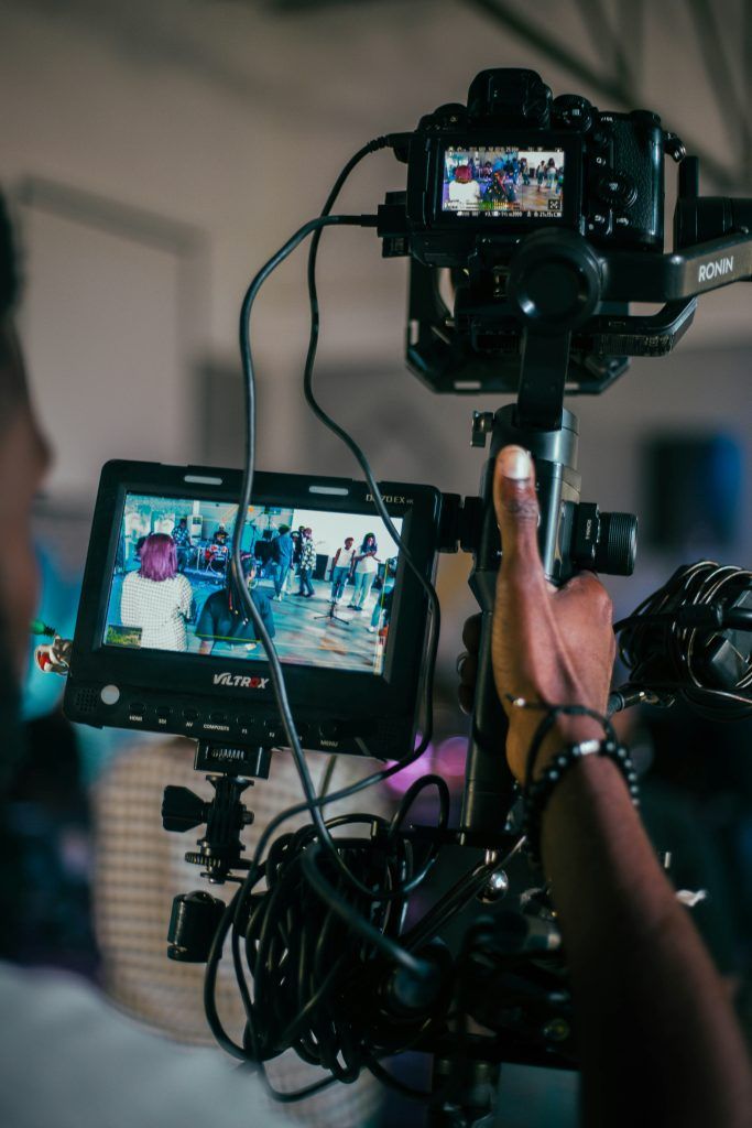 Global film industry worth