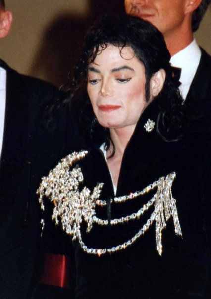 Michael Jackson at the Cannes Film Festival. Photo by Georges Biard, via Wikimedia Commons. Licensed under CC BY-SA 3.0.