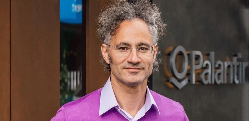 Alexander Karp billionaire CEO of Palantir Technologies