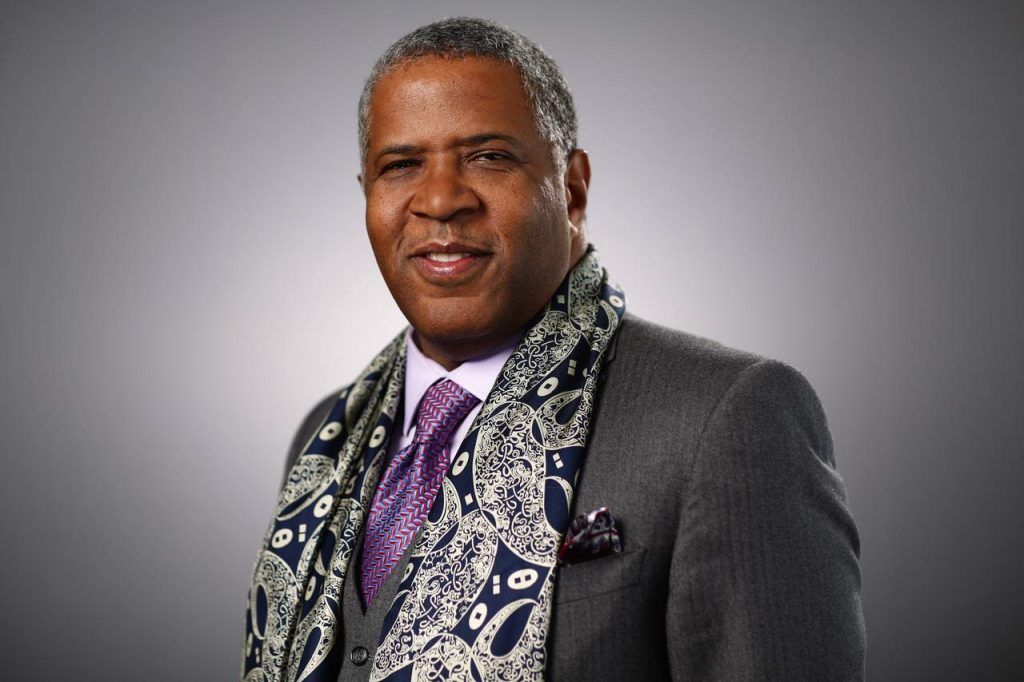 Robert F. Smith billionaire investor and philanthropist