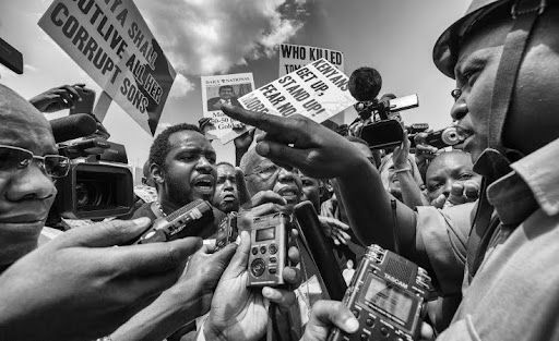 Journalists Killed In The Line Of Duty